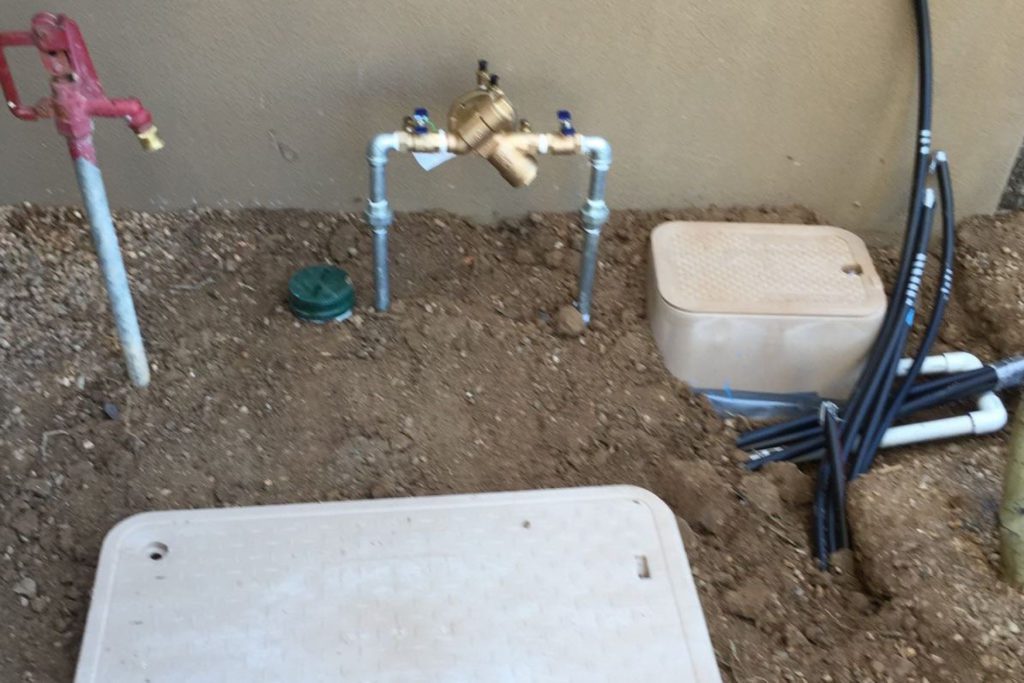 Landscaping Irrigation