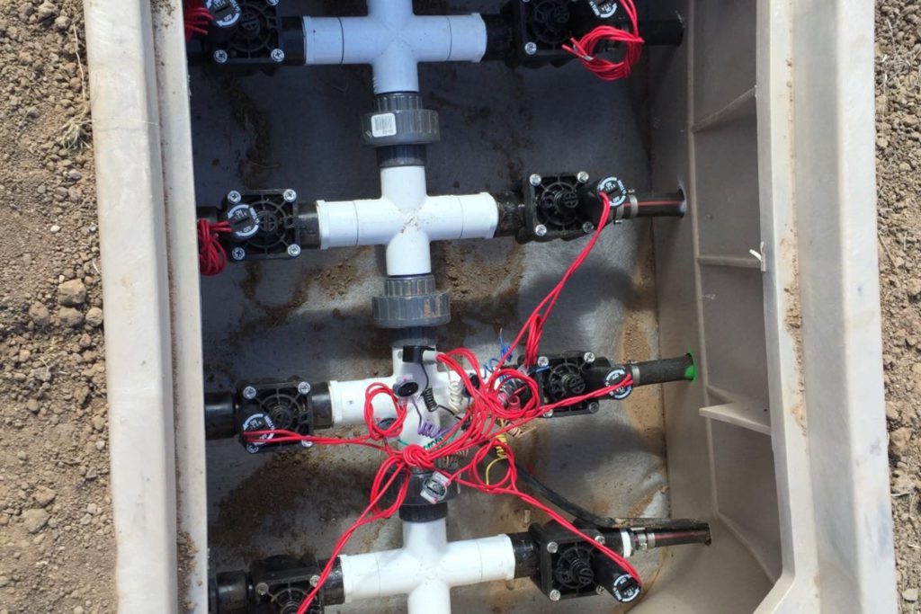 Landscaping Irrigation